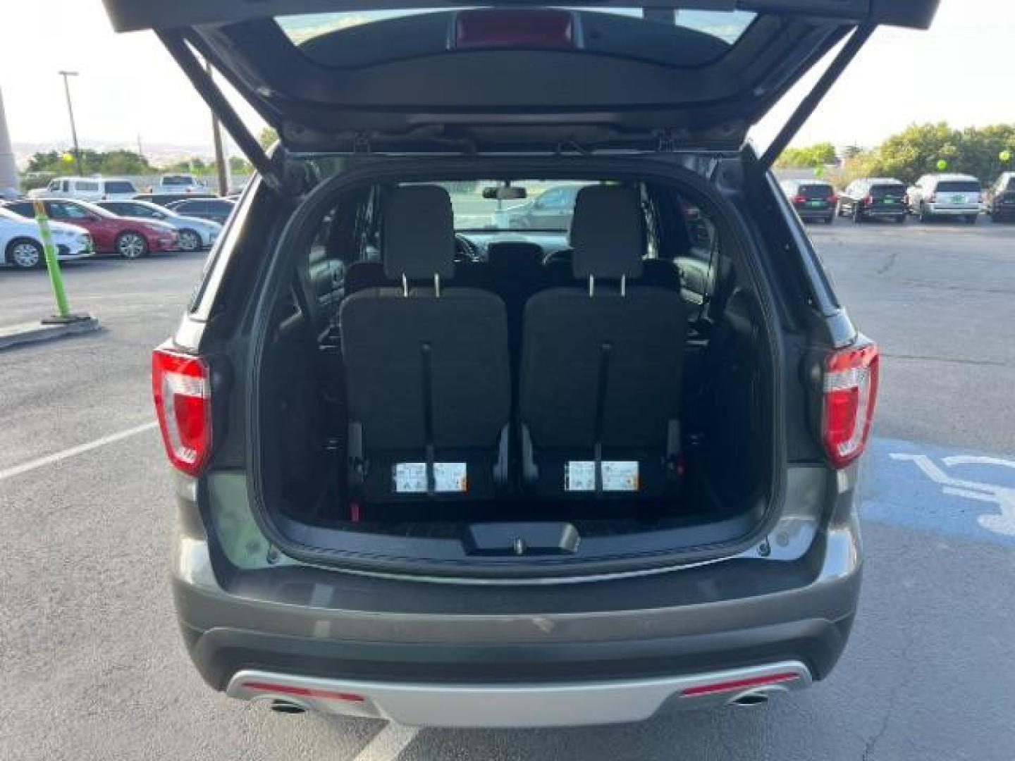 2017 Smoked Quartz Metallic Tinted Clearcoat /Ebony Black Ford Explorer XLT (1FM5K7D80HG) with an EcoBoost 2.3L I-4 gasoline direct injection engine, Automatic transmission, located at 940 North Main Street, Cedar City, UT, 84720, (435) 628-0023, 37.692936, -113.061897 - We specialize in helping ALL people get the best financing available. No matter your credit score, good, bad or none we can get you an amazing rate. Had a bankruptcy, divorce, or repossessions? We give you the green light to get your credit back on the road. Low down and affordable payments that fit- Photo#26
