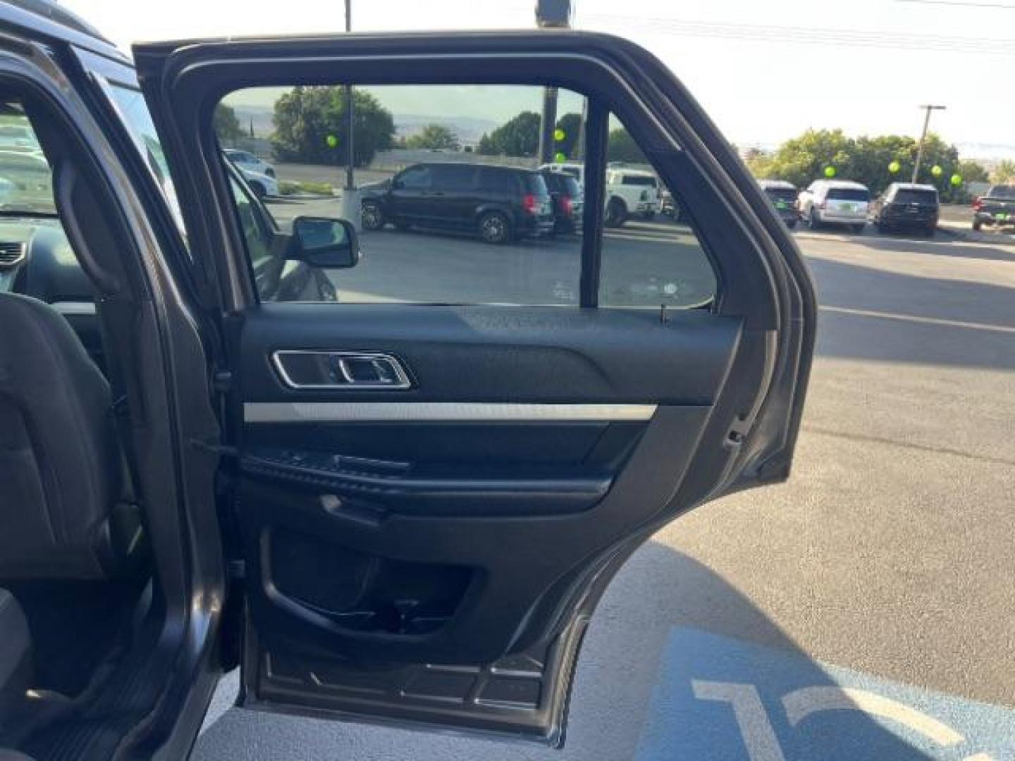 2017 Smoked Quartz Metallic Tinted Clearcoat /Ebony Black Ford Explorer XLT (1FM5K7D80HG) with an EcoBoost 2.3L I-4 gasoline direct injection engine, Automatic transmission, located at 940 North Main Street, Cedar City, UT, 84720, (435) 628-0023, 37.692936, -113.061897 - We specialize in helping ALL people get the best financing available. No matter your credit score, good, bad or none we can get you an amazing rate. Had a bankruptcy, divorce, or repossessions? We give you the green light to get your credit back on the road. Low down and affordable payments that fit- Photo#27