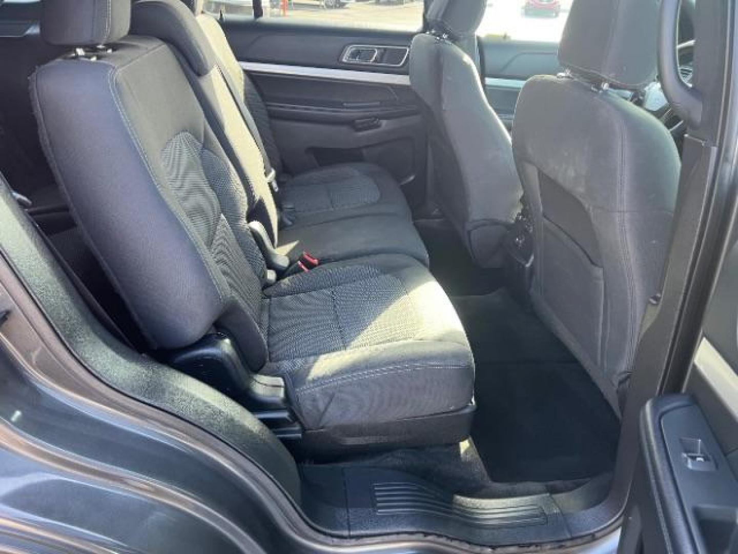 2017 Smoked Quartz Metallic Tinted Clearcoat /Ebony Black Ford Explorer XLT (1FM5K7D80HG) with an EcoBoost 2.3L I-4 gasoline direct injection engine, Automatic transmission, located at 940 North Main Street, Cedar City, UT, 84720, (435) 628-0023, 37.692936, -113.061897 - We specialize in helping ALL people get the best financing available. No matter your credit score, good, bad or none we can get you an amazing rate. Had a bankruptcy, divorce, or repossessions? We give you the green light to get your credit back on the road. Low down and affordable payments that fit- Photo#28