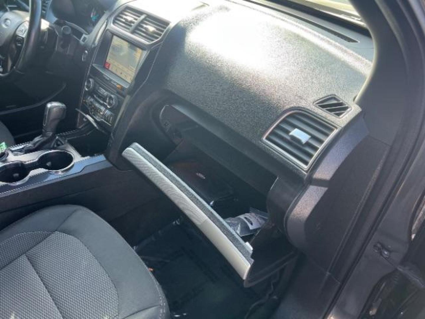 2017 Smoked Quartz Metallic Tinted Clearcoat /Ebony Black Ford Explorer XLT (1FM5K7D80HG) with an EcoBoost 2.3L I-4 gasoline direct injection engine, Automatic transmission, located at 940 North Main Street, Cedar City, UT, 84720, (435) 628-0023, 37.692936, -113.061897 - We specialize in helping ALL people get the best financing available. No matter your credit score, good, bad or none we can get you an amazing rate. Had a bankruptcy, divorce, or repossessions? We give you the green light to get your credit back on the road. Low down and affordable payments that fit- Photo#31
