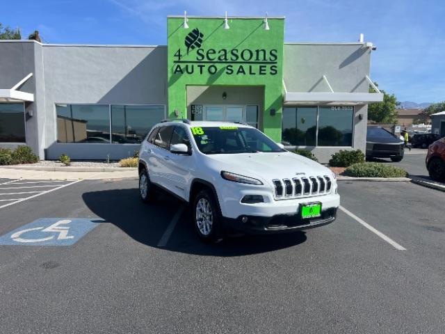 2018 Jeep Cherokee Latitude Plus 4X4's photo