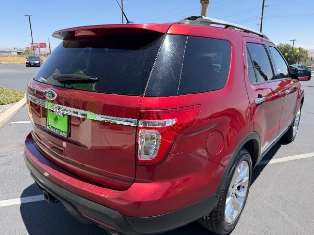 2014 Ruby Red Metallic Tinted Clearcoat /Medium Light Stone Ford Explorer XLT (1FM5K7D87EG) with an EcoBoost 2L I-4 gasoline direct injection engine, Automatic transmission, located at 940 North Main Street, Cedar City, UT, 84720, (435) 628-0023, 37.692936, -113.061897 - We specialize in helping ALL people get the best financing available. No matter your credit score, good, bad or none we can get you an amazing rate. Had a bankruptcy, divorce, or repossessions? We give you the green light to get your credit back on the road. Low down and affordable payments that fit- Photo#4