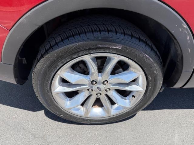 2014 Ruby Red Metallic Tinted Clearcoat /Medium Light Stone Ford Explorer XLT (1FM5K7D87EG) with an EcoBoost 2L I-4 gasoline direct injection engine, Automatic transmission, located at 940 North Main Street, Cedar City, UT, 84720, (435) 628-0023, 37.692936, -113.061897 - We specialize in helping ALL people get the best financing available. No matter your credit score, good, bad or none we can get you an amazing rate. Had a bankruptcy, divorce, or repossessions? We give you the green light to get your credit back on the road. Low down and affordable payments that fit- Photo#7