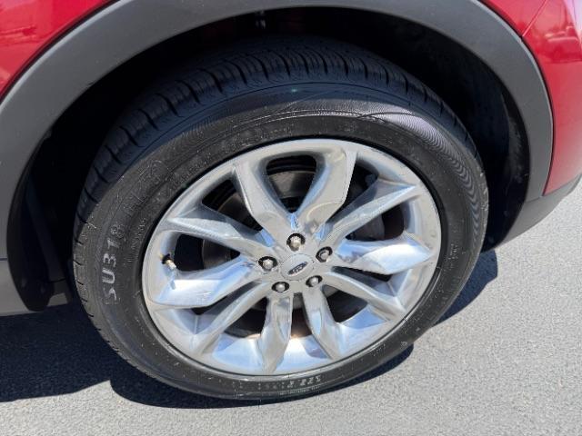 2014 Ruby Red Metallic Tinted Clearcoat /Medium Light Stone Ford Explorer XLT (1FM5K7D87EG) with an EcoBoost 2L I-4 gasoline direct injection engine, Automatic transmission, located at 940 North Main Street, Cedar City, UT, 84720, (435) 628-0023, 37.692936, -113.061897 - We specialize in helping ALL people get the best financing available. No matter your credit score, good, bad or none we can get you an amazing rate. Had a bankruptcy, divorce, or repossessions? We give you the green light to get your credit back on the road. Low down and affordable payments that fit- Photo#8
