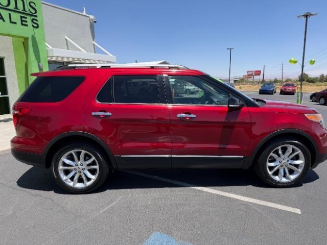 2014 Ruby Red Metallic Tinted Clearcoat /Medium Light Stone Ford Explorer XLT (1FM5K7D87EG) with an EcoBoost 2L I-4 gasoline direct injection engine, Automatic transmission, located at 940 North Main Street, Cedar City, UT, 84720, (435) 628-0023, 37.692936, -113.061897 - We specialize in helping ALL people get the best financing available. No matter your credit score, good, bad or none we can get you an amazing rate. Had a bankruptcy, divorce, or repossessions? We give you the green light to get your credit back on the road. Low down and affordable payments that fit- Photo#9