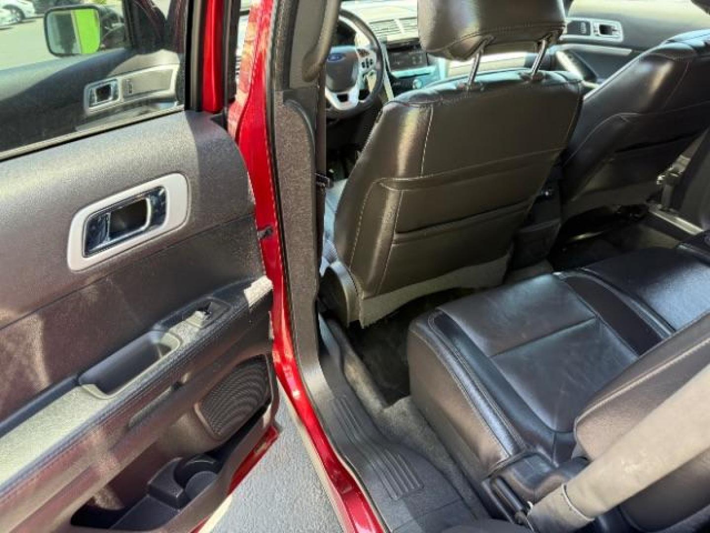 2014 Ruby Red Metallic Tinted Clearcoat /Medium Light Stone Ford Explorer XLT (1FM5K7D87EG) with an EcoBoost 2L I-4 gasoline direct injection engine, Automatic transmission, located at 940 North Main Street, Cedar City, UT, 84720, (435) 628-0023, 37.692936, -113.061897 - We specialize in helping ALL people get the best financing available. No matter your credit score, good, bad or none we can get you an amazing rate. Had a bankruptcy, divorce, or repossessions? We give you the green light to get your credit back on the road. Low down and affordable payments that fit- Photo#17