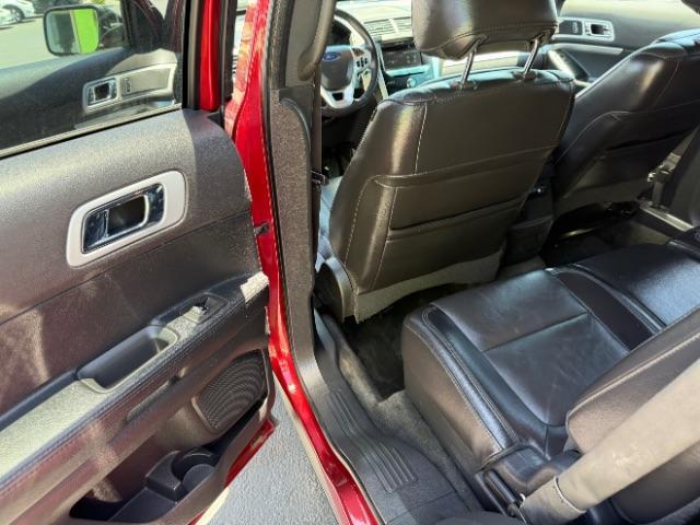 2014 Ruby Red Metallic Tinted Clearcoat /Medium Light Stone Ford Explorer XLT (1FM5K7D87EG) with an EcoBoost 2L I-4 gasoline direct injection engine, Automatic transmission, located at 940 North Main Street, Cedar City, UT, 84720, (435) 628-0023, 37.692936, -113.061897 - We specialize in helping ALL people get the best financing available. No matter your credit score, good, bad or none we can get you an amazing rate. Had a bankruptcy, divorce, or repossessions? We give you the green light to get your credit back on the road. Low down and affordable payments that fit- Photo#17