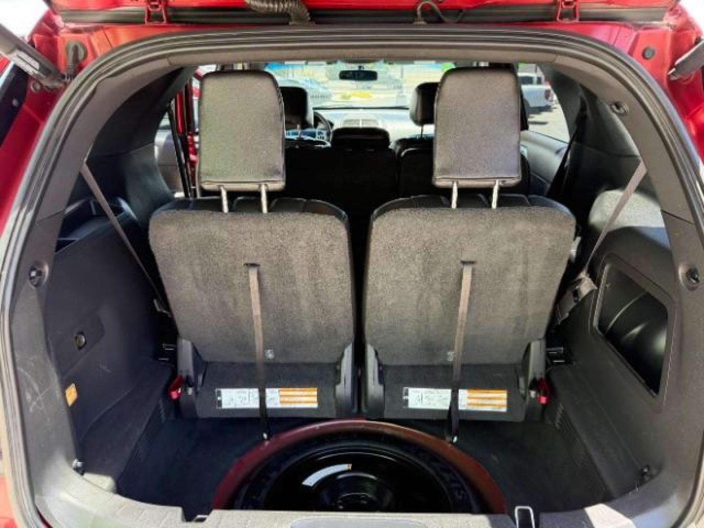 2014 Ruby Red Metallic Tinted Clearcoat /Medium Light Stone Ford Explorer XLT (1FM5K7D87EG) with an EcoBoost 2L I-4 gasoline direct injection engine, Automatic transmission, located at 940 North Main Street, Cedar City, UT, 84720, (435) 628-0023, 37.692936, -113.061897 - We specialize in helping ALL people get the best financing available. No matter your credit score, good, bad or none we can get you an amazing rate. Had a bankruptcy, divorce, or repossessions? We give you the green light to get your credit back on the road. Low down and affordable payments that fit- Photo#21