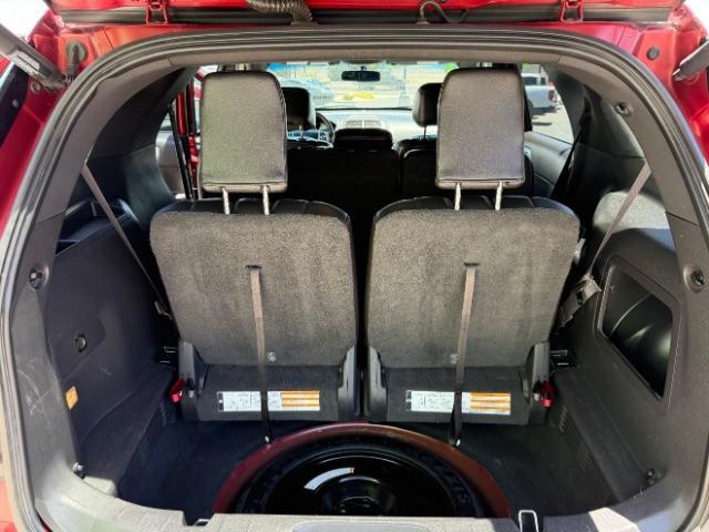 2014 Ruby Red Metallic Tinted Clearcoat /Medium Light Stone Ford Explorer XLT (1FM5K7D87EG) with an EcoBoost 2L I-4 gasoline direct injection engine, Automatic transmission, located at 940 North Main Street, Cedar City, UT, 84720, (435) 628-0023, 37.692936, -113.061897 - We specialize in helping ALL people get the best financing available. No matter your credit score, good, bad or none we can get you an amazing rate. Had a bankruptcy, divorce, or repossessions? We give you the green light to get your credit back on the road. Low down and affordable payments that fit- Photo#21