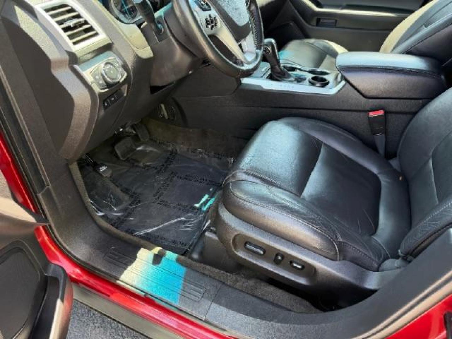 2014 Ruby Red Metallic Tinted Clearcoat /Medium Light Stone Ford Explorer XLT (1FM5K7D87EG) with an EcoBoost 2L I-4 gasoline direct injection engine, Automatic transmission, located at 940 North Main Street, Cedar City, UT, 84720, (435) 628-0023, 37.692936, -113.061897 - We specialize in helping ALL people get the best financing available. No matter your credit score, good, bad or none we can get you an amazing rate. Had a bankruptcy, divorce, or repossessions? We give you the green light to get your credit back on the road. Low down and affordable payments that fit- Photo#22