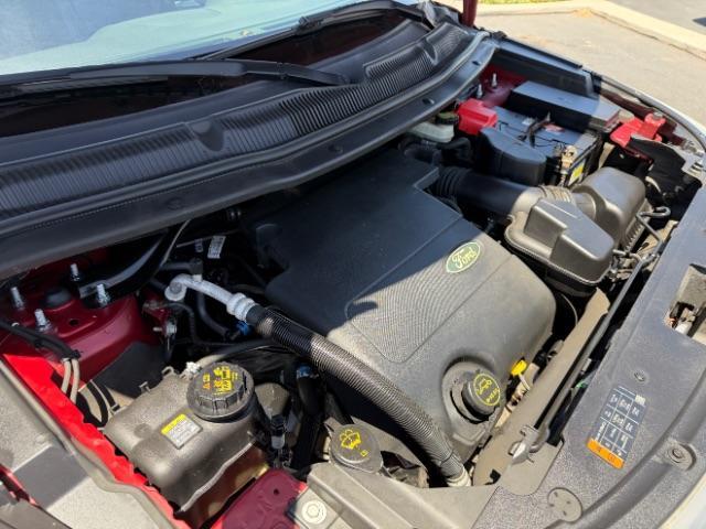 2014 Ruby Red Metallic Tinted Clearcoat /Medium Light Stone Ford Explorer XLT (1FM5K7D87EG) with an EcoBoost 2L I-4 gasoline direct injection engine, Automatic transmission, located at 940 North Main Street, Cedar City, UT, 84720, (435) 628-0023, 37.692936, -113.061897 - We specialize in helping ALL people get the best financing available. No matter your credit score, good, bad or none we can get you an amazing rate. Had a bankruptcy, divorce, or repossessions? We give you the green light to get your credit back on the road. Low down and affordable payments that fit- Photo#28