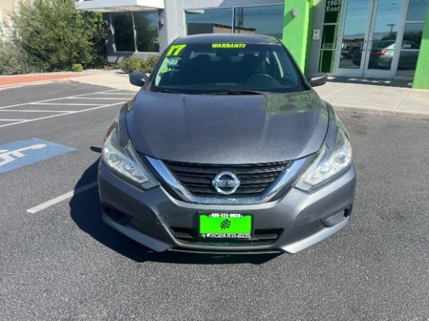 2017 Gun Metallic /Charcoal Nissan Altima 2.5 S (1N4AL3AP3HC) with an 2.5L I-4 DOHC engine, Automatic transmission, located at 940 North Main Street, Cedar City, UT, 84720, (435) 628-0023, 37.692936, -113.061897 - We specialize in helping ALL people get the best financing available. No matter your credit score, good, bad or none we can get you an amazing rate. Had a bankruptcy, divorce, or repossessions? We give you the green light to get your credit back on the road. Low down and affordable payments that fit- Photo#1