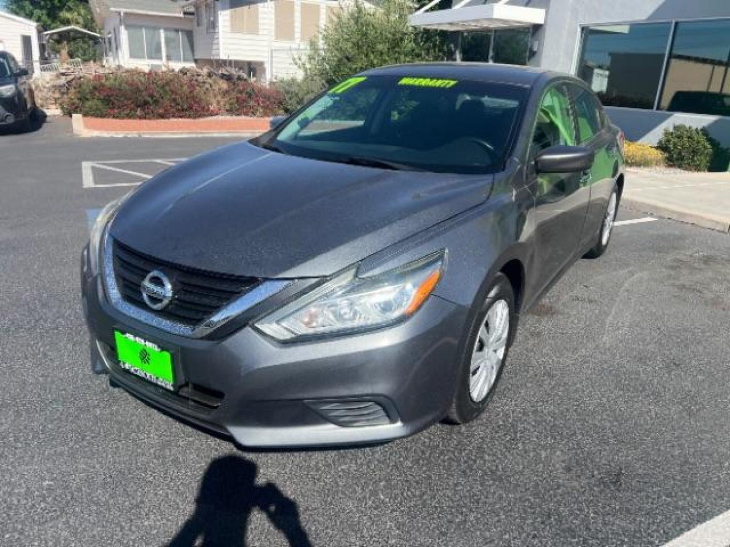 2017 Gun Metallic /Charcoal Nissan Altima 2.5 S (1N4AL3AP3HC) with an 2.5L I-4 DOHC engine, Automatic transmission, located at 940 North Main Street, Cedar City, UT, 84720, (435) 628-0023, 37.692936, -113.061897 - We specialize in helping ALL people get the best financing available. No matter your credit score, good, bad or none we can get you an amazing rate. Had a bankruptcy, divorce, or repossessions? We give you the green light to get your credit back on the road. Low down and affordable payments that fit- Photo#2