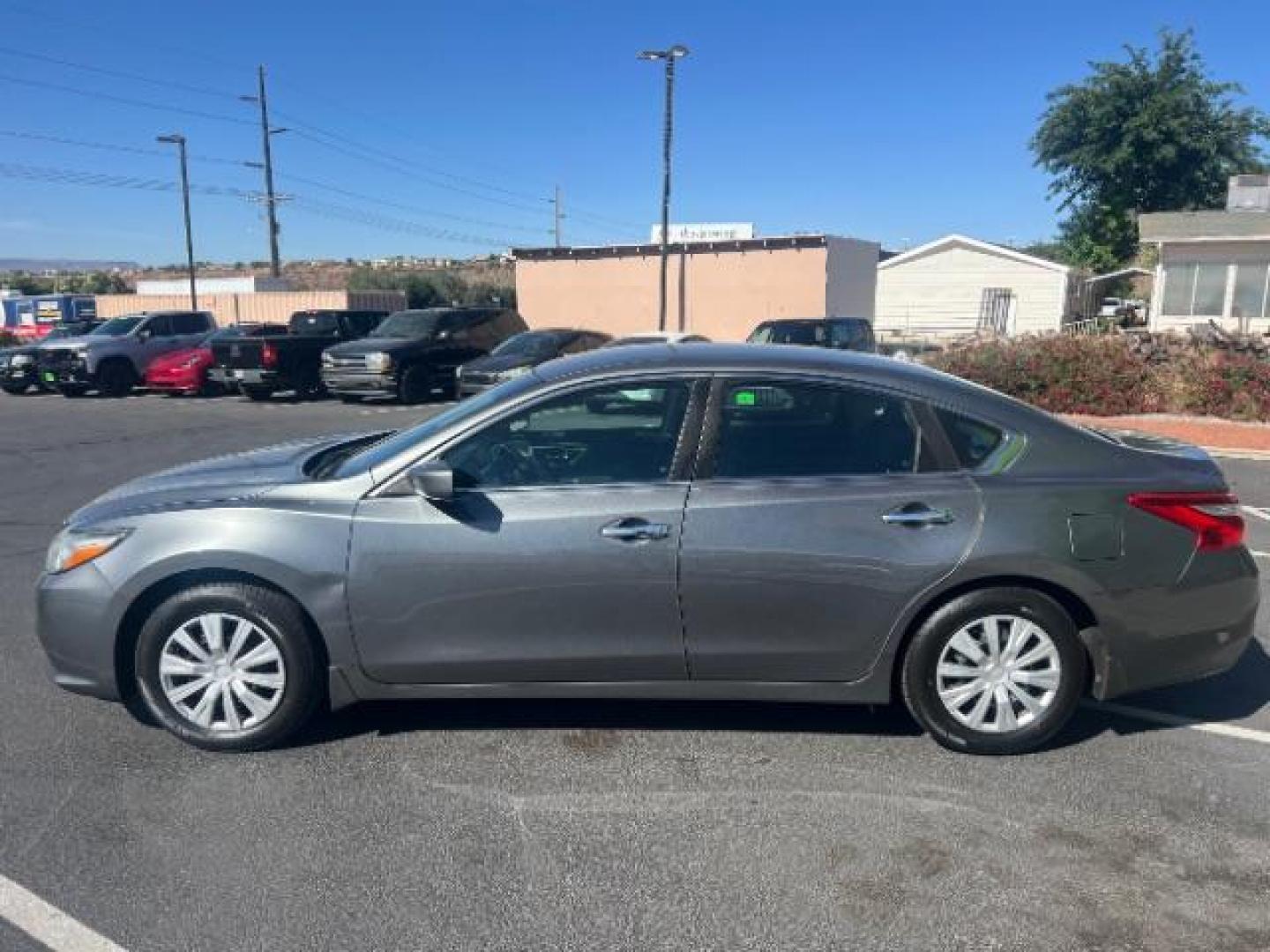 2017 Gun Metallic /Charcoal Nissan Altima 2.5 S (1N4AL3AP3HC) with an 2.5L I-4 DOHC engine, Automatic transmission, located at 940 North Main Street, Cedar City, UT, 84720, (435) 628-0023, 37.692936, -113.061897 - We specialize in helping ALL people get the best financing available. No matter your credit score, good, bad or none we can get you an amazing rate. Had a bankruptcy, divorce, or repossessions? We give you the green light to get your credit back on the road. Low down and affordable payments that fit- Photo#3