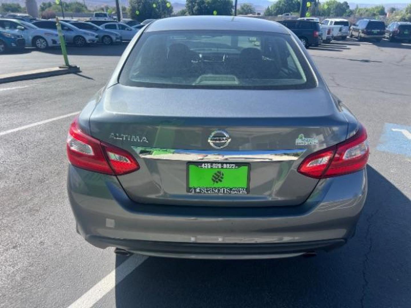 2017 Gun Metallic /Charcoal Nissan Altima 2.5 S (1N4AL3AP3HC) with an 2.5L I-4 DOHC engine, Automatic transmission, located at 940 North Main Street, Cedar City, UT, 84720, (435) 628-0023, 37.692936, -113.061897 - We specialize in helping ALL people get the best financing available. No matter your credit score, good, bad or none we can get you an amazing rate. Had a bankruptcy, divorce, or repossessions? We give you the green light to get your credit back on the road. Low down and affordable payments that fit- Photo#5