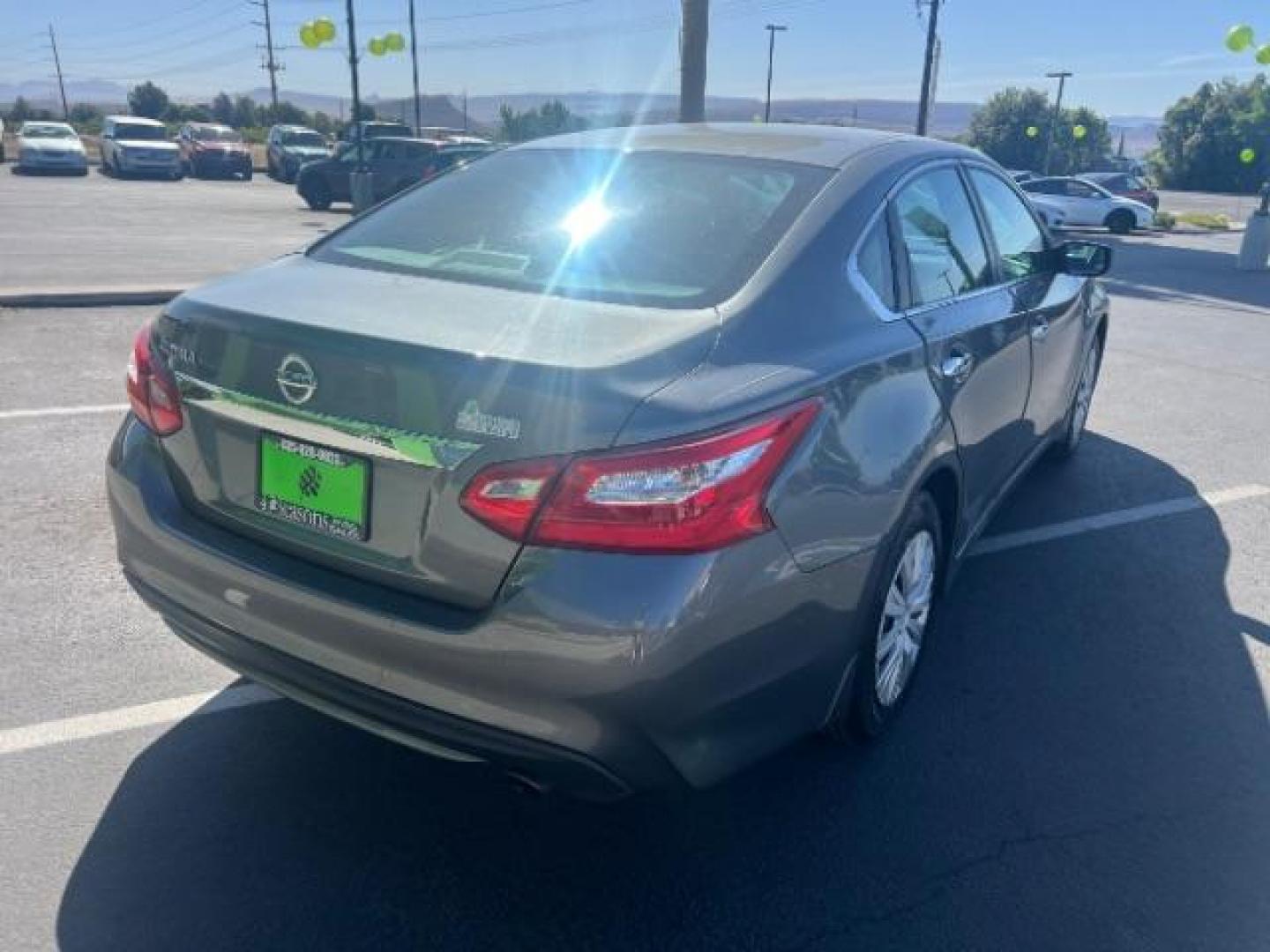 2017 Gun Metallic /Charcoal Nissan Altima 2.5 S (1N4AL3AP3HC) with an 2.5L I-4 DOHC engine, Automatic transmission, located at 940 North Main Street, Cedar City, UT, 84720, (435) 628-0023, 37.692936, -113.061897 - We specialize in helping ALL people get the best financing available. No matter your credit score, good, bad or none we can get you an amazing rate. Had a bankruptcy, divorce, or repossessions? We give you the green light to get your credit back on the road. Low down and affordable payments that fit- Photo#6