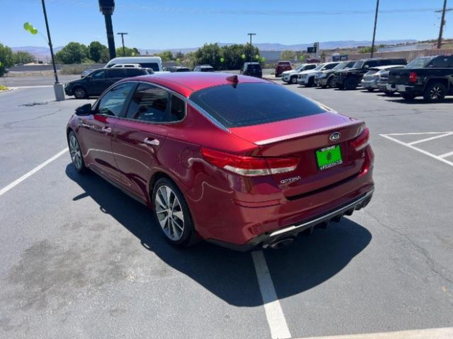2019 Passion Red /Black Kia Optima S (5XXGT4L37KG) with an Theta II 2.4L I-4 gasoline direct injection engine, Automatic transmission, located at 1865 East Red Hills Pkwy, St. George, 84770, (435) 628-0023, 37.120850, -113.543640 - We specialize in helping ALL people get the best financing available. No matter your credit score, good, bad or none we can get you an amazing rate. Had a bankruptcy, divorce, or repossessions? We give you the green light to get your credit back on the road. Low down and affordable payments that fit - Photo#4