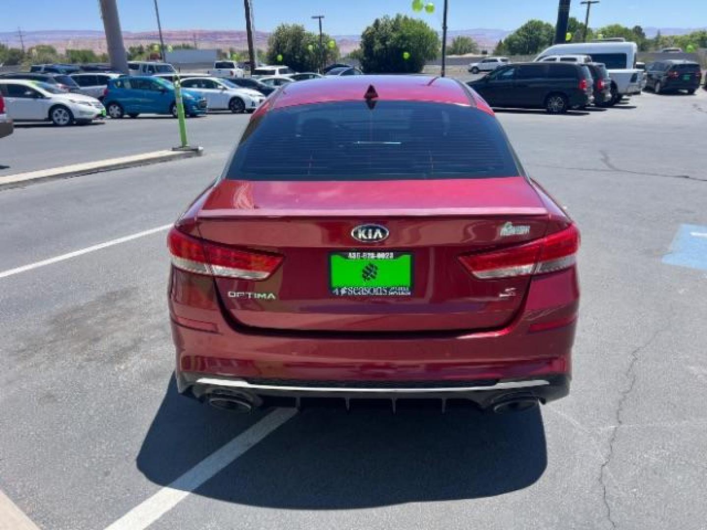 2019 Passion Red /Black Kia Optima S (5XXGT4L37KG) with an Theta II 2.4L I-4 gasoline direct injection engine, Automatic transmission, located at 1865 East Red Hills Pkwy, St. George, 84770, (435) 628-0023, 37.120850, -113.543640 - We specialize in helping ALL people get the best financing available. No matter your credit score, good, bad or none we can get you an amazing rate. Had a bankruptcy, divorce, or repossessions? We give you the green light to get your credit back on the road. Low down and affordable payments that fit - Photo#5