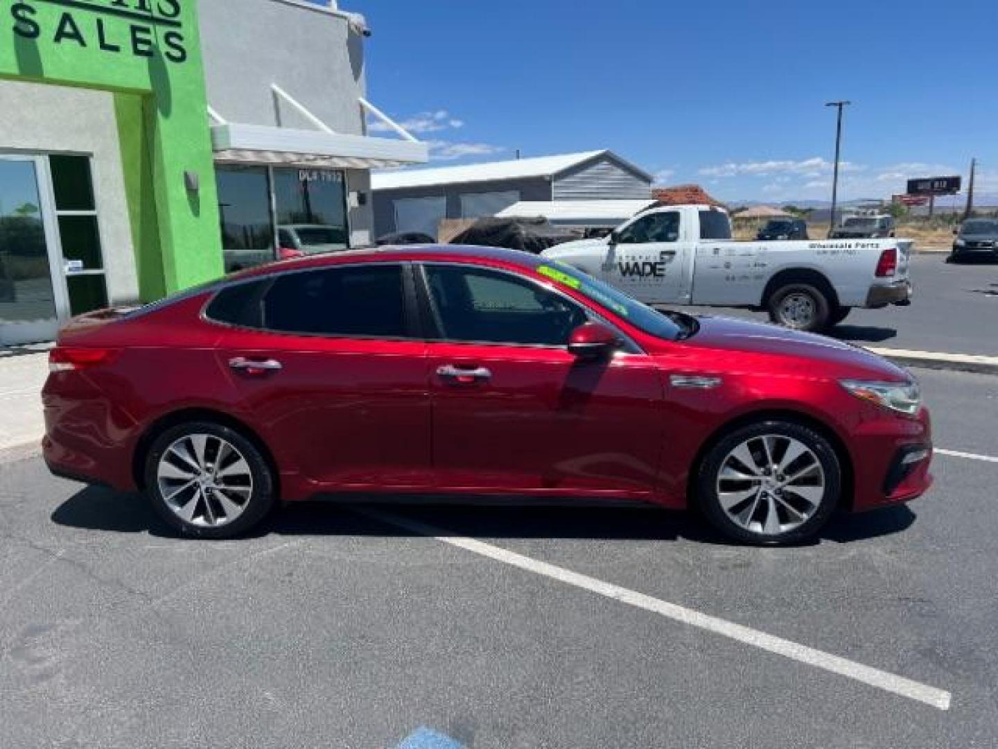 2019 Passion Red /Black Kia Optima S (5XXGT4L37KG) with an Theta II 2.4L I-4 gasoline direct injection engine, Automatic transmission, located at 1865 East Red Hills Pkwy, St. George, 84770, (435) 628-0023, 37.120850, -113.543640 - We specialize in helping ALL people get the best financing available. No matter your credit score, good, bad or none we can get you an amazing rate. Had a bankruptcy, divorce, or repossessions? We give you the green light to get your credit back on the road. Low down and affordable payments that fit - Photo#7