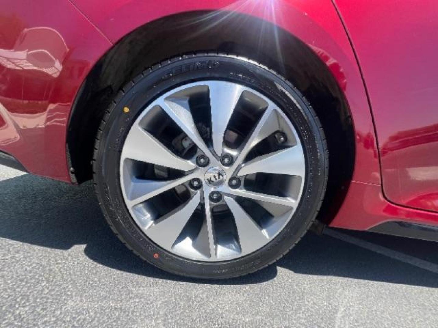 2019 Passion Red /Black Kia Optima S (5XXGT4L37KG) with an Theta II 2.4L I-4 gasoline direct injection engine, Automatic transmission, located at 1865 East Red Hills Pkwy, St. George, 84770, (435) 628-0023, 37.120850, -113.543640 - We specialize in helping ALL people get the best financing available. No matter your credit score, good, bad or none we can get you an amazing rate. Had a bankruptcy, divorce, or repossessions? We give you the green light to get your credit back on the road. Low down and affordable payments that fit - Photo#8