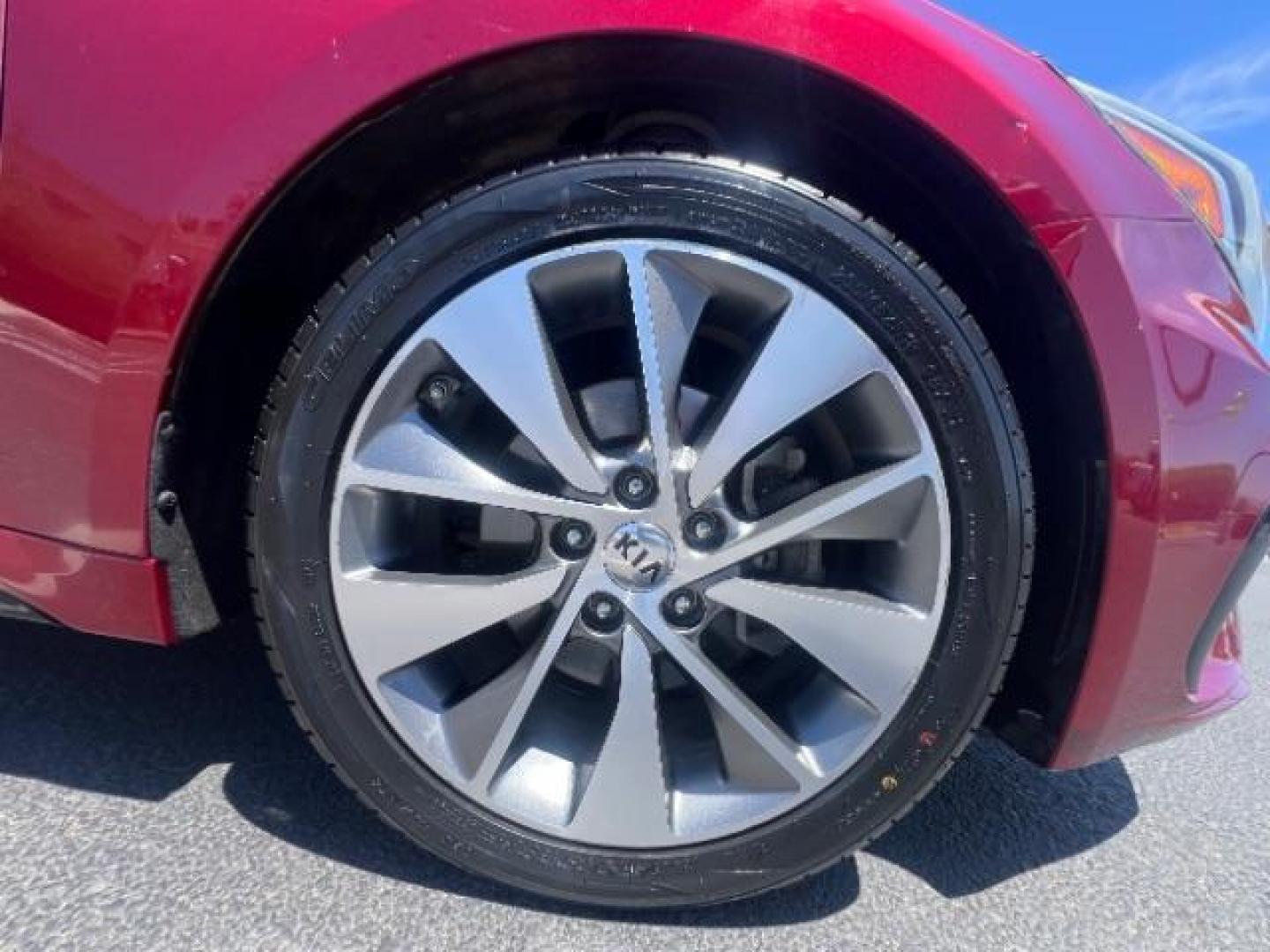 2019 Passion Red /Black Kia Optima S (5XXGT4L37KG) with an Theta II 2.4L I-4 gasoline direct injection engine, Automatic transmission, located at 1865 East Red Hills Pkwy, St. George, 84770, (435) 628-0023, 37.120850, -113.543640 - We specialize in helping ALL people get the best financing available. No matter your credit score, good, bad or none we can get you an amazing rate. Had a bankruptcy, divorce, or repossessions? We give you the green light to get your credit back on the road. Low down and affordable payments that fit - Photo#9