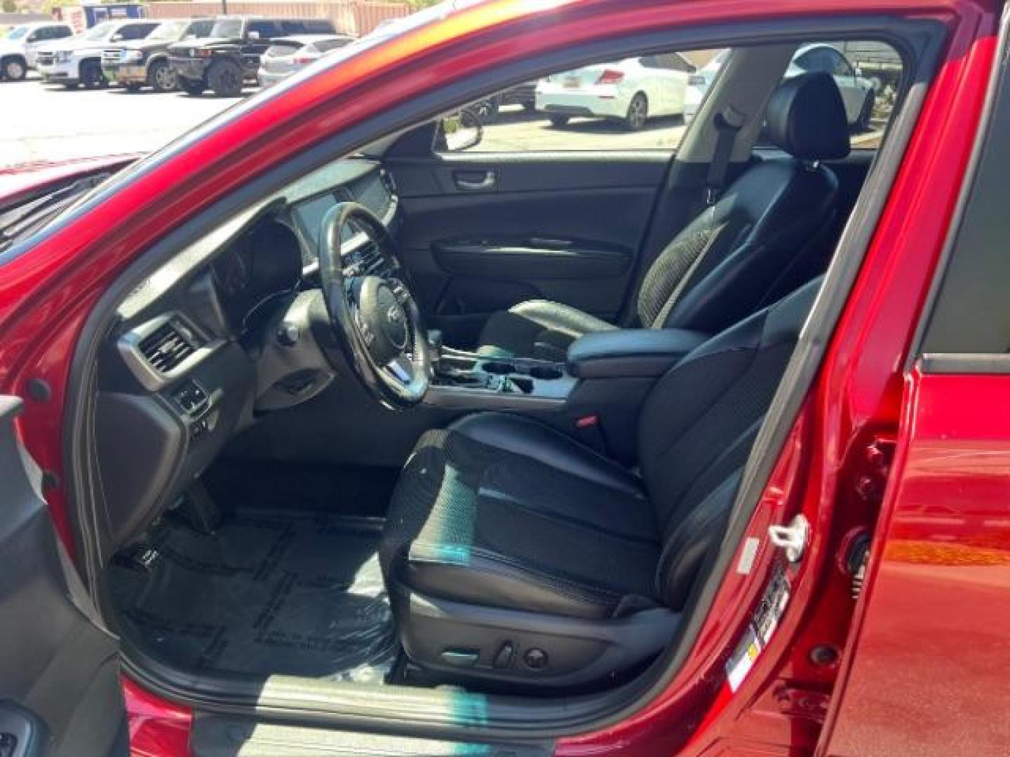 2019 Passion Red /Black Kia Optima S (5XXGT4L37KG) with an Theta II 2.4L I-4 gasoline direct injection engine, Automatic transmission, located at 1865 East Red Hills Pkwy, St. George, 84770, (435) 628-0023, 37.120850, -113.543640 - We specialize in helping ALL people get the best financing available. No matter your credit score, good, bad or none we can get you an amazing rate. Had a bankruptcy, divorce, or repossessions? We give you the green light to get your credit back on the road. Low down and affordable payments that fit - Photo#14