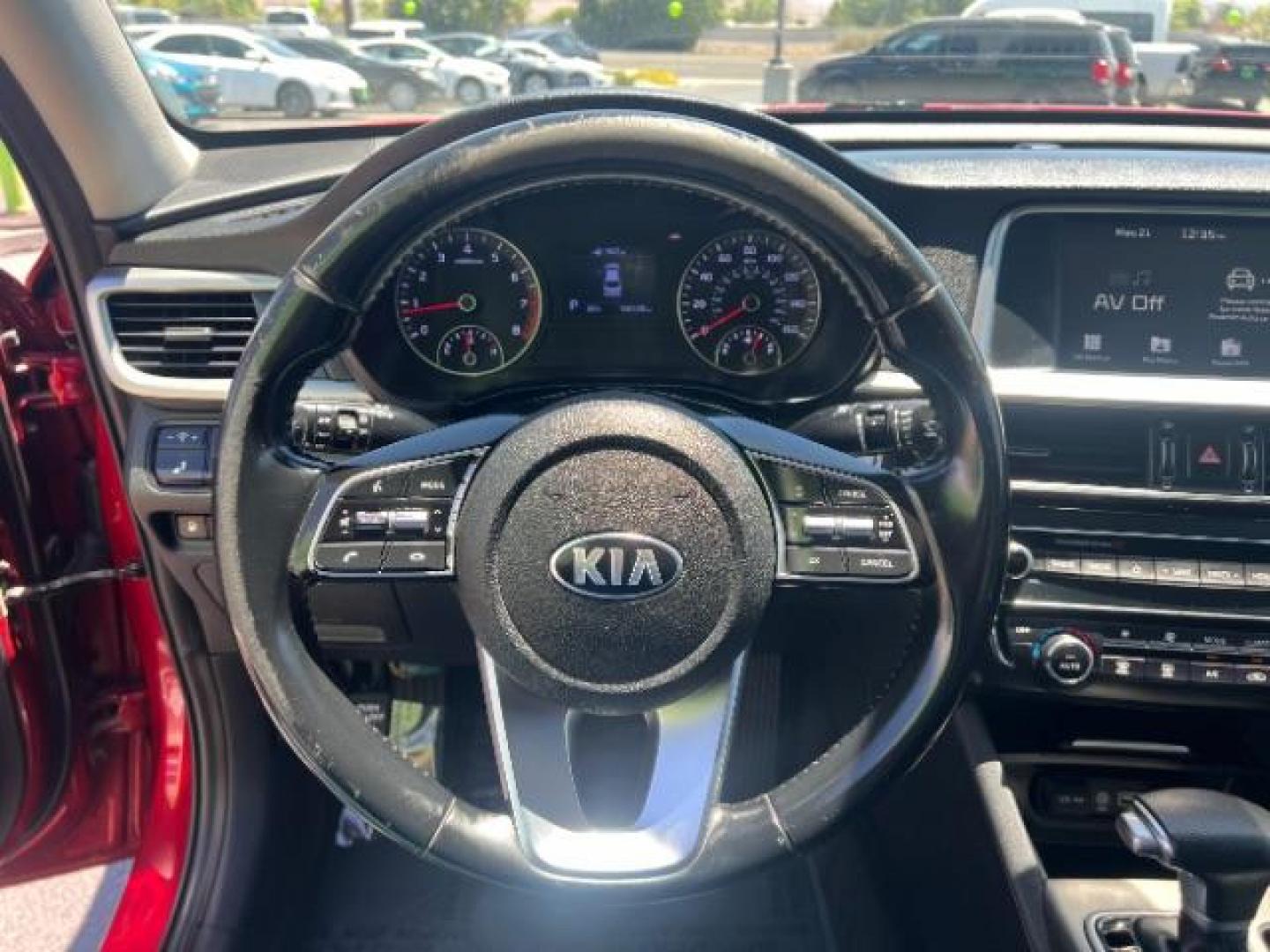 2019 Passion Red /Black Kia Optima S (5XXGT4L37KG) with an Theta II 2.4L I-4 gasoline direct injection engine, Automatic transmission, located at 1865 East Red Hills Pkwy, St. George, 84770, (435) 628-0023, 37.120850, -113.543640 - We specialize in helping ALL people get the best financing available. No matter your credit score, good, bad or none we can get you an amazing rate. Had a bankruptcy, divorce, or repossessions? We give you the green light to get your credit back on the road. Low down and affordable payments that fit - Photo#15