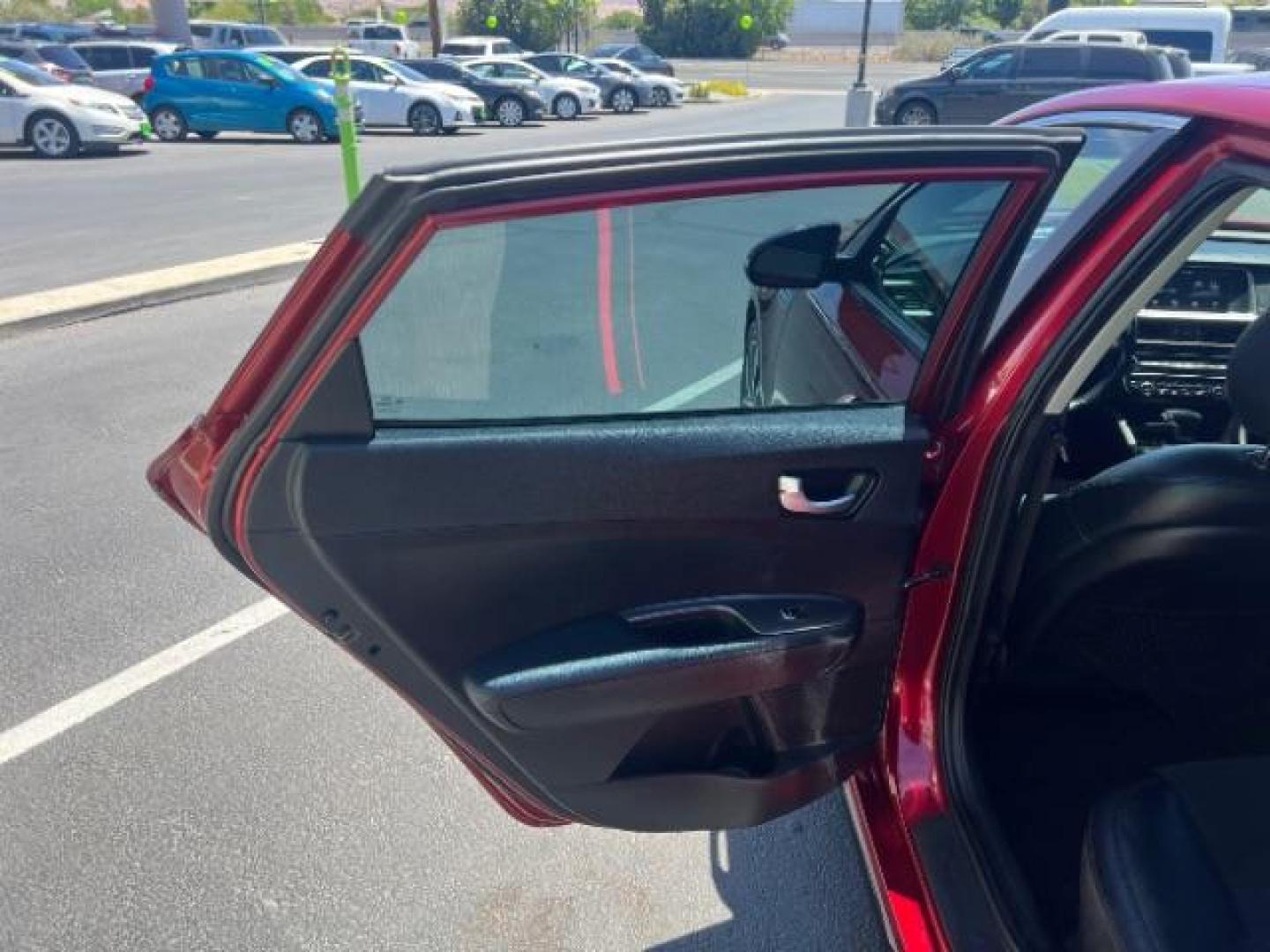 2019 Passion Red /Black Kia Optima S (5XXGT4L37KG) with an Theta II 2.4L I-4 gasoline direct injection engine, Automatic transmission, located at 1865 East Red Hills Pkwy, St. George, 84770, (435) 628-0023, 37.120850, -113.543640 - We specialize in helping ALL people get the best financing available. No matter your credit score, good, bad or none we can get you an amazing rate. Had a bankruptcy, divorce, or repossessions? We give you the green light to get your credit back on the road. Low down and affordable payments that fit - Photo#20