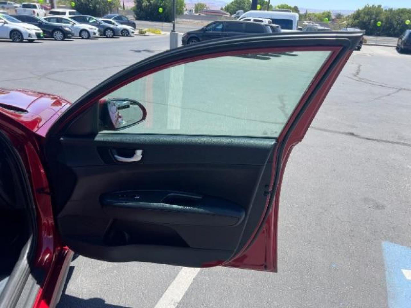2019 Passion Red /Black Kia Optima S (5XXGT4L37KG) with an Theta II 2.4L I-4 gasoline direct injection engine, Automatic transmission, located at 1865 East Red Hills Pkwy, St. George, 84770, (435) 628-0023, 37.120850, -113.543640 - We specialize in helping ALL people get the best financing available. No matter your credit score, good, bad or none we can get you an amazing rate. Had a bankruptcy, divorce, or repossessions? We give you the green light to get your credit back on the road. Low down and affordable payments that fit - Photo#27