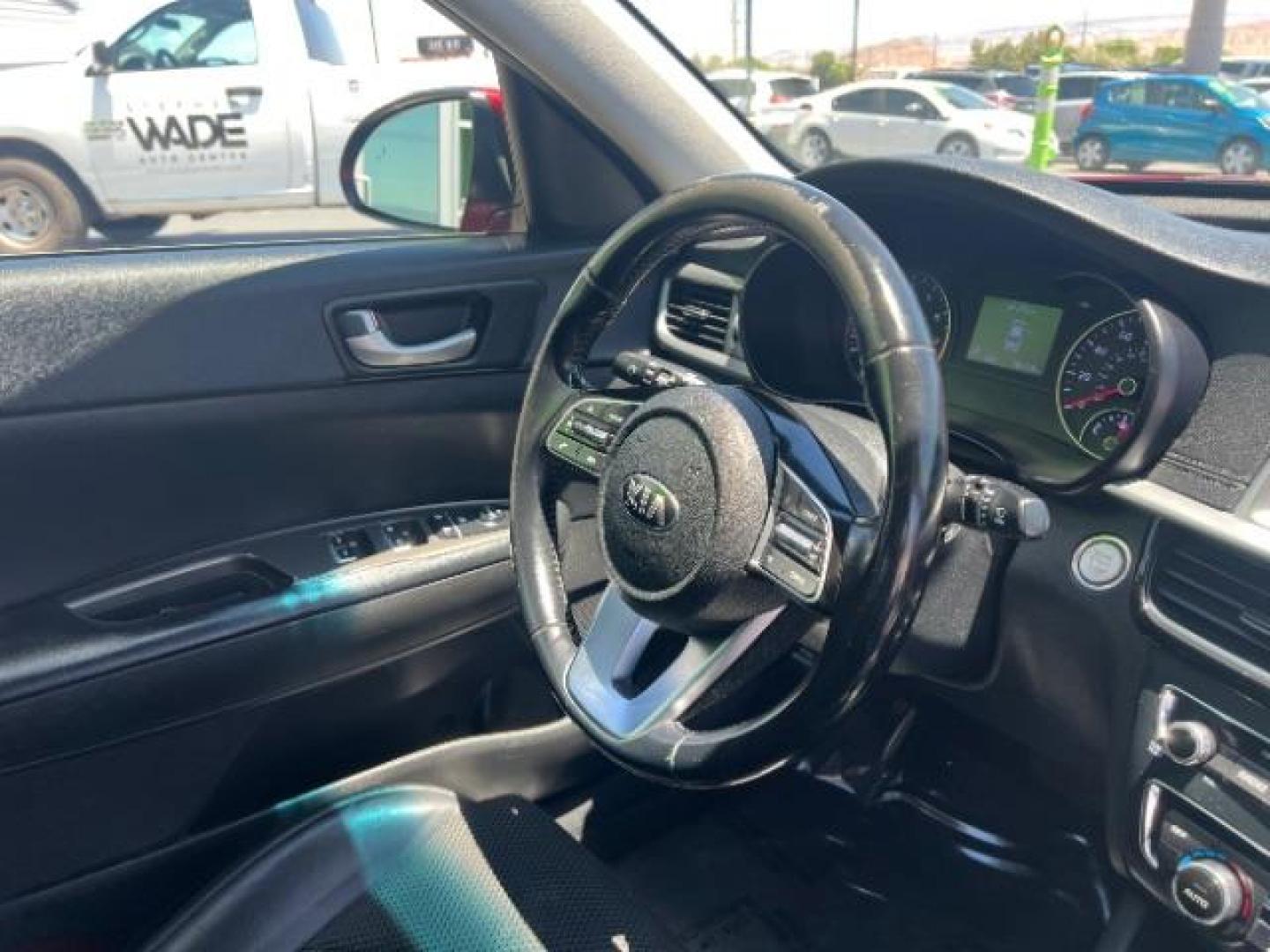 2019 Passion Red /Black Kia Optima S (5XXGT4L37KG) with an Theta II 2.4L I-4 gasoline direct injection engine, Automatic transmission, located at 1865 East Red Hills Pkwy, St. George, 84770, (435) 628-0023, 37.120850, -113.543640 - We specialize in helping ALL people get the best financing available. No matter your credit score, good, bad or none we can get you an amazing rate. Had a bankruptcy, divorce, or repossessions? We give you the green light to get your credit back on the road. Low down and affordable payments that fit - Photo#30