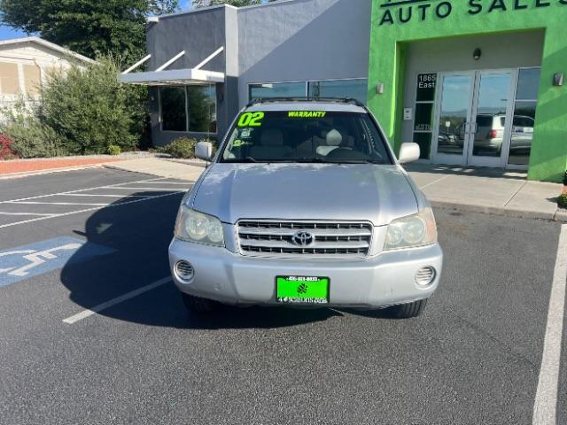 2002 Millennium Silver Metallic /Ivory Toyota Highlander V6 | Limited V6 (JTEGF21A820) with an 3L V-6 DOHC engine, Automatic transmission, located at 1865 East Red Hills Pkwy, St. George, 84770, (435) 628-0023, 37.120850, -113.543640 - We specialize in helping ALL people get the best financing available. No matter your credit score, good, bad or none we can get you an amazing rate. Had a bankruptcy, divorce, or repossessions? We give you the green light to get your credit back on the road. Low down and affordable payments that fit - Photo#1