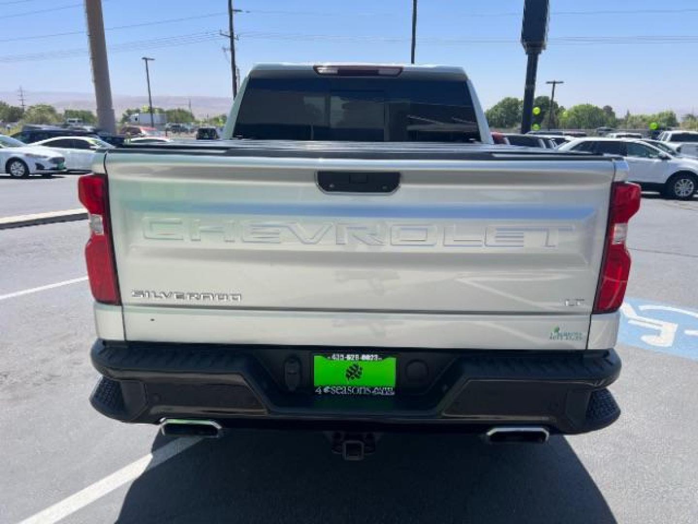 2020 Satin Steel Metallic /Jet Black Chevrolet Silverado 1500 4WD Crew Cab Short Bed LT Trail Boss (1GCPYFED2LZ) , Automatic transmission, located at 1865 East Red Hills Pkwy, St. George, 84770, (435) 628-0023, 37.120850, -113.543640 - We specialize in helping ALL people get the best financing available. No matter your credit score, good, bad or none we can get you an amazing rate. Had a bankruptcy, divorce, or repossessions? We give you the green light to get your credit back on the road. Low down and affordable payments that fit- Photo#5