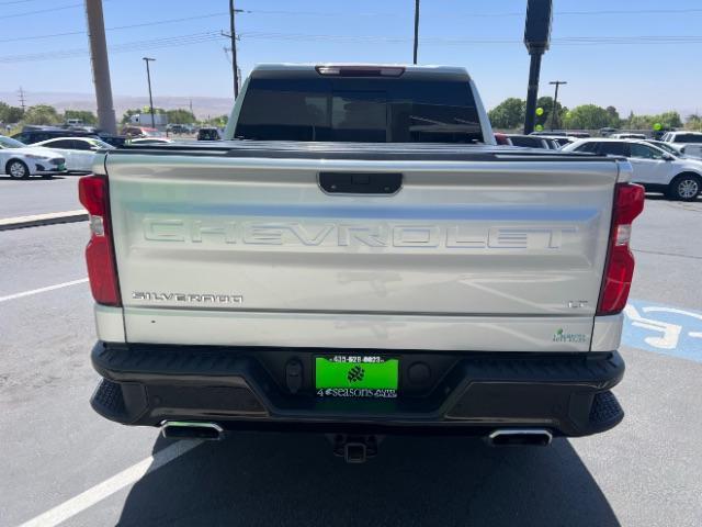 2020 Satin Steel Metallic /Jet Black Chevrolet Silverado 1500 4WD Crew Cab Short Bed LT Trail Boss (1GCPYFED2LZ) , Automatic transmission, located at 1865 East Red Hills Pkwy, St. George, 84770, (435) 628-0023, 37.120850, -113.543640 - We specialize in helping ALL people get the best financing available. No matter your credit score, good, bad or none we can get you an amazing rate. Had a bankruptcy, divorce, or repossessions? We give you the green light to get your credit back on the road. Low down and affordable payments that fit- Photo#5