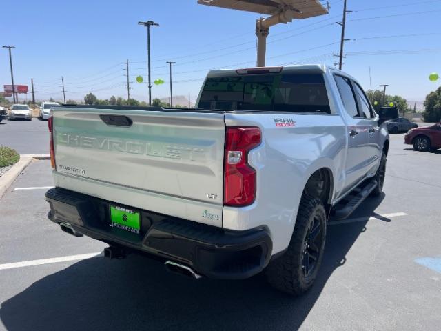 2020 Satin Steel Metallic /Jet Black Chevrolet Silverado 1500 4WD Crew Cab Short Bed LT Trail Boss (1GCPYFED2LZ) , Automatic transmission, located at 1865 East Red Hills Pkwy, St. George, 84770, (435) 628-0023, 37.120850, -113.543640 - We specialize in helping ALL people get the best financing available. No matter your credit score, good, bad or none we can get you an amazing rate. Had a bankruptcy, divorce, or repossessions? We give you the green light to get your credit back on the road. Low down and affordable payments that fit- Photo#6