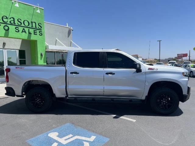 2020 Satin Steel Metallic /Jet Black Chevrolet Silverado 1500 4WD Crew Cab Short Bed LT Trail Boss (1GCPYFED2LZ) , Automatic transmission, located at 1865 East Red Hills Pkwy, St. George, 84770, (435) 628-0023, 37.120850, -113.543640 - We specialize in helping ALL people get the best financing available. No matter your credit score, good, bad or none we can get you an amazing rate. Had a bankruptcy, divorce, or repossessions? We give you the green light to get your credit back on the road. Low down and affordable payments that fit- Photo#7