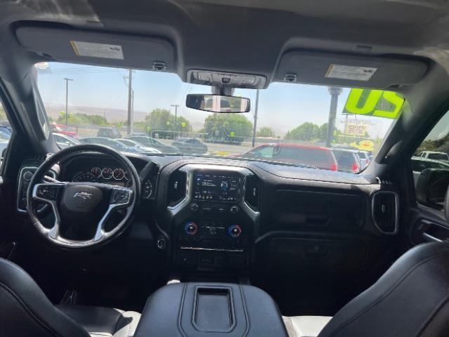 2020 Satin Steel Metallic /Jet Black Chevrolet Silverado 1500 4WD Crew Cab Short Bed LT Trail Boss (1GCPYFED2LZ) , Automatic transmission, located at 1865 East Red Hills Pkwy, St. George, 84770, (435) 628-0023, 37.120850, -113.543640 - We specialize in helping ALL people get the best financing available. No matter your credit score, good, bad or none we can get you an amazing rate. Had a bankruptcy, divorce, or repossessions? We give you the green light to get your credit back on the road. Low down and affordable payments that fit- Photo#24
