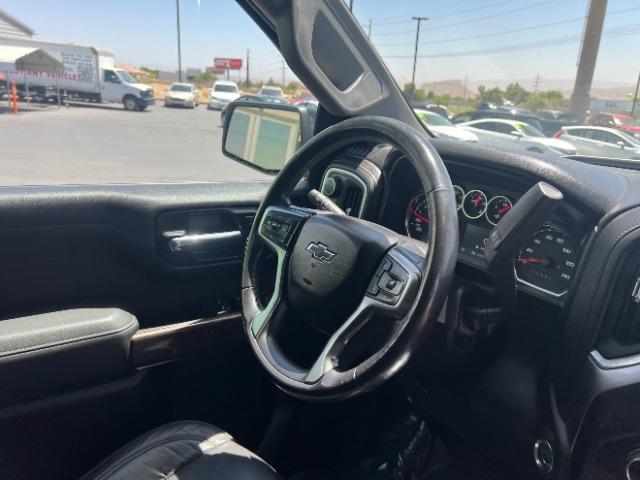 2020 Satin Steel Metallic /Jet Black Chevrolet Silverado 1500 4WD Crew Cab Short Bed LT Trail Boss (1GCPYFED2LZ) , Automatic transmission, located at 1865 East Red Hills Pkwy, St. George, 84770, (435) 628-0023, 37.120850, -113.543640 - We specialize in helping ALL people get the best financing available. No matter your credit score, good, bad or none we can get you an amazing rate. Had a bankruptcy, divorce, or repossessions? We give you the green light to get your credit back on the road. Low down and affordable payments that fit- Photo#31