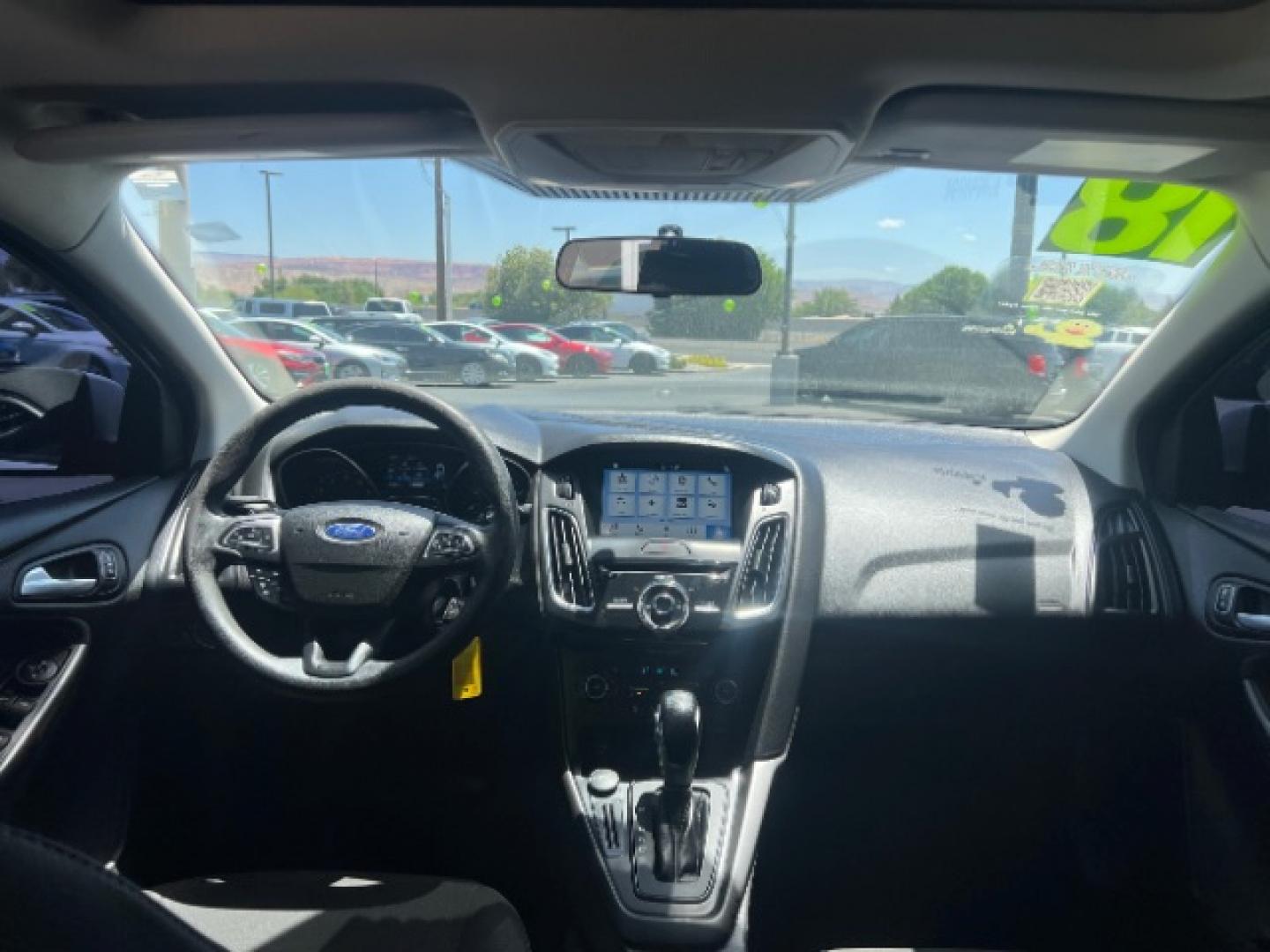 2018 Ingot Silver Metallic /Charcoal Black Ford Focus SEL (1FADP3H20JL) with an 2L I-4 gasoline direct injection engine, Automatic transmission, located at 940 North Main Street, Cedar City, UT, 84720, (435) 628-0023, 37.692936, -113.061897 - We specialize in helping ALL people get the best financing available. No matter your credit score, good, bad or none we can get you an amazing rate. Had a bankruptcy, divorce, or repossessions? We give you the green light to get your credit back on the road. Low down and affordable payments that fit- Photo#22