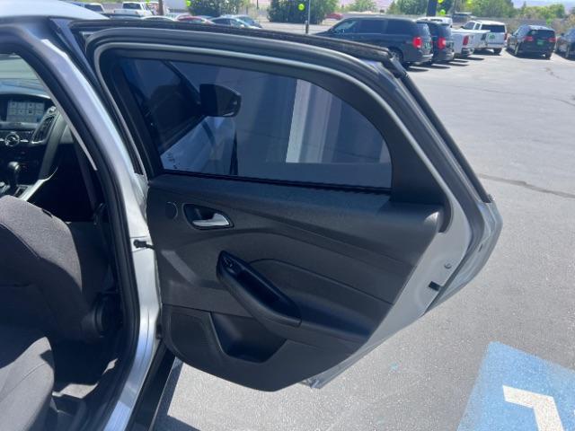 2018 Ingot Silver Metallic /Charcoal Black Ford Focus SEL (1FADP3H20JL) with an 2L I-4 gasoline direct injection engine, Automatic transmission, located at 940 North Main Street, Cedar City, UT, 84720, (435) 628-0023, 37.692936, -113.061897 - We specialize in helping ALL people get the best financing available. No matter your credit score, good, bad or none we can get you an amazing rate. Had a bankruptcy, divorce, or repossessions? We give you the green light to get your credit back on the road. Low down and affordable payments that fit - Photo#24