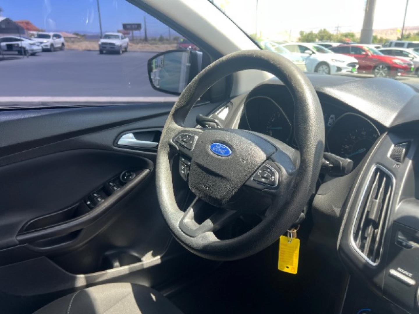2018 Ingot Silver Metallic /Charcoal Black Ford Focus SEL (1FADP3H20JL) with an 2L I-4 gasoline direct injection engine, Automatic transmission, located at 940 North Main Street, Cedar City, UT, 84720, (435) 628-0023, 37.692936, -113.061897 - We specialize in helping ALL people get the best financing available. No matter your credit score, good, bad or none we can get you an amazing rate. Had a bankruptcy, divorce, or repossessions? We give you the green light to get your credit back on the road. Low down and affordable payments that fit- Photo#29