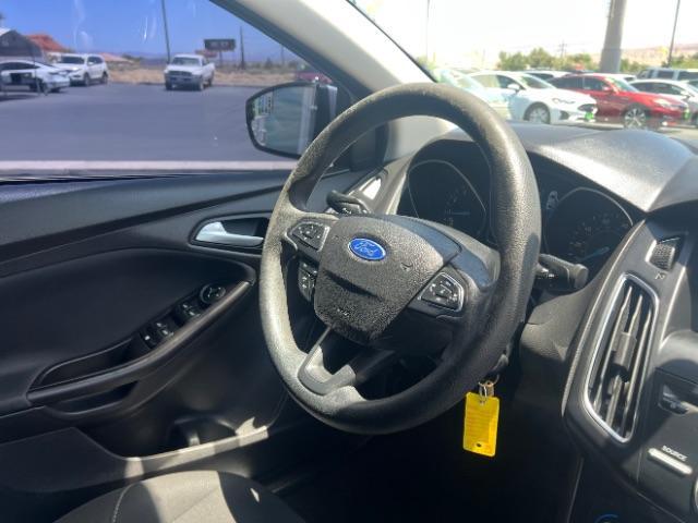 2018 Ingot Silver Metallic /Charcoal Black Ford Focus SEL (1FADP3H20JL) with an 2L I-4 gasoline direct injection engine, Automatic transmission, located at 940 North Main Street, Cedar City, UT, 84720, (435) 628-0023, 37.692936, -113.061897 - We specialize in helping ALL people get the best financing available. No matter your credit score, good, bad or none we can get you an amazing rate. Had a bankruptcy, divorce, or repossessions? We give you the green light to get your credit back on the road. Low down and affordable payments that fit - Photo#29