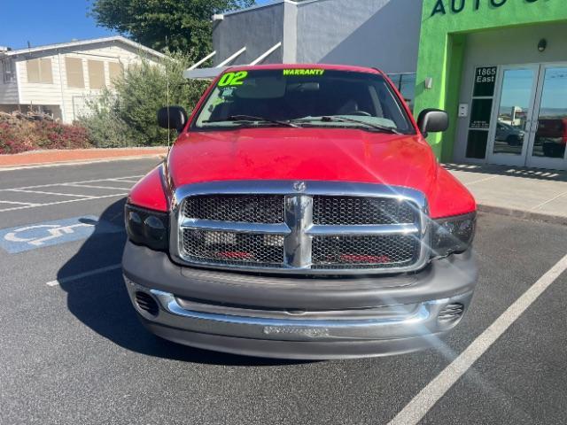 2002 Flame Red Clearcoat /Dark Slate Gray Dodge Ram 1500 ST (1D7HA16K62J) , Manual transmission, located at 940 North Main Street, Cedar City, UT, 84720, (435) 628-0023, 37.692936, -113.061897 - We specialize in helping ALL people get the best financing available. No matter your credit score, good, bad or none we can get you an amazing rate. Had a bankruptcy, divorce, or repossessions? We give you the green light to get your credit back on the road. Low down and affordable payments that fit - Photo#1