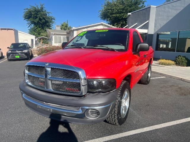 2002 Flame Red Clearcoat /Dark Slate Gray Dodge Ram 1500 ST (1D7HA16K62J) , Manual transmission, located at 940 North Main Street, Cedar City, UT, 84720, (435) 628-0023, 37.692936, -113.061897 - We specialize in helping ALL people get the best financing available. No matter your credit score, good, bad or none we can get you an amazing rate. Had a bankruptcy, divorce, or repossessions? We give you the green light to get your credit back on the road. Low down and affordable payments that fit - Photo#2