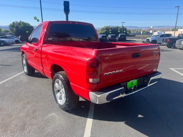 2002 Flame Red Clearcoat /Dark Slate Gray Dodge Ram 1500 ST (1D7HA16K62J) , Manual transmission, located at 940 North Main Street, Cedar City, UT, 84720, (435) 628-0023, 37.692936, -113.061897 - We specialize in helping ALL people get the best financing available. No matter your credit score, good, bad or none we can get you an amazing rate. Had a bankruptcy, divorce, or repossessions? We give you the green light to get your credit back on the road. Low down and affordable payments that fit - Photo#3