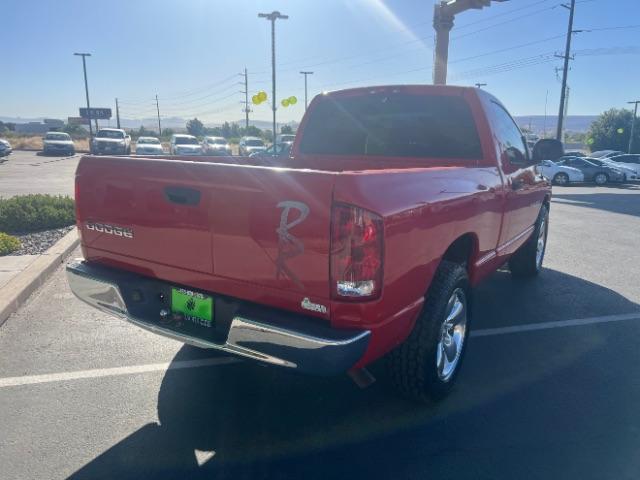 2002 Flame Red Clearcoat /Dark Slate Gray Dodge Ram 1500 ST (1D7HA16K62J) , Manual transmission, located at 940 North Main Street, Cedar City, UT, 84720, (435) 628-0023, 37.692936, -113.061897 - We specialize in helping ALL people get the best financing available. No matter your credit score, good, bad or none we can get you an amazing rate. Had a bankruptcy, divorce, or repossessions? We give you the green light to get your credit back on the road. Low down and affordable payments that fit - Photo#5