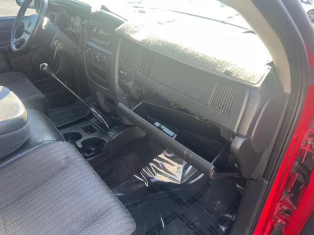 2002 Flame Red Clearcoat /Dark Slate Gray Dodge Ram 1500 ST (1D7HA16K62J) , Manual transmission, located at 940 North Main Street, Cedar City, UT, 84720, (435) 628-0023, 37.692936, -113.061897 - We specialize in helping ALL people get the best financing available. No matter your credit score, good, bad or none we can get you an amazing rate. Had a bankruptcy, divorce, or repossessions? We give you the green light to get your credit back on the road. Low down and affordable payments that fit - Photo#22