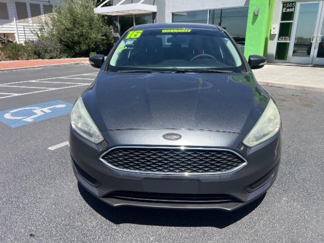 2016 Magnetic /Charcoal Black Ford Focus SE (1FADP3F28GL) , Automatic transmission, located at 1865 East Red Hills Pkwy, St. George, 84770, (435) 628-0023, 37.120850, -113.543640 - We specialize in helping ALL people get the best financing available. No matter your credit score, good, bad or none we can get you an amazing rate. Had a bankruptcy, divorce, or repossessions? We give you the green light to get your credit back on the road. Low down and affordable payments that fit- Photo#1