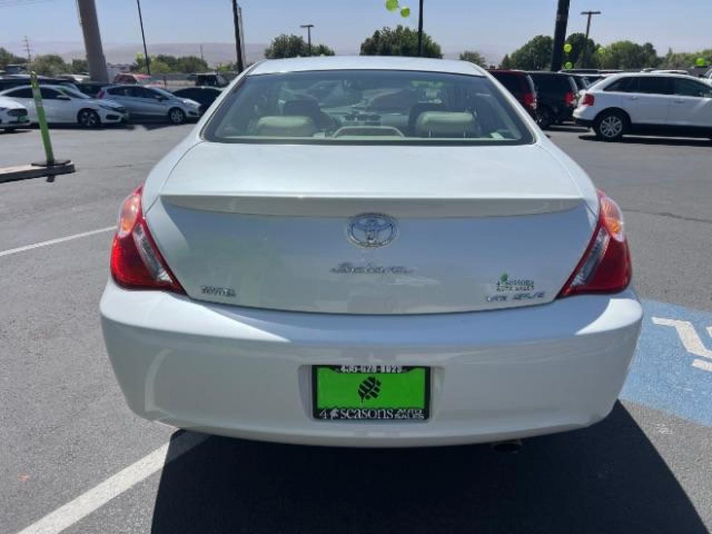 2004 Arctic Frost Pearl /Ivory Toyota Camry Solara SE V6 | SE Sport V6 | SLE V6 (4T1CA30P14U) with an 3.3L V-6 DOHC engine, Automatic transmission, located at 1865 East Red Hills Pkwy, St. George, 84770, (435) 628-0023, 37.120850, -113.543640 - We specialize in helping ALL people get the best financing available. No matter your credit score, good, bad or none we can get you an amazing rate. Had a bankruptcy, divorce, or repossessions? We give you the green light to get your credit back on the road. Low down and affordable payments that fit- Photo#5