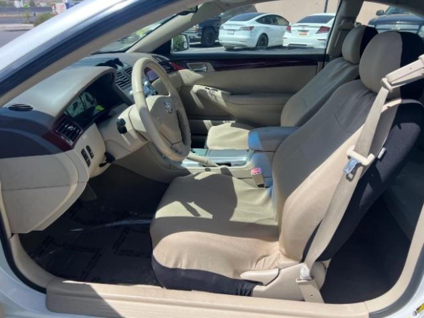 2004 Arctic Frost Pearl /Ivory Toyota Camry Solara SE V6 | SE Sport V6 | SLE V6 (4T1CA30P14U) with an 3.3L V-6 DOHC engine, Automatic transmission, located at 1865 East Red Hills Pkwy, St. George, 84770, (435) 628-0023, 37.120850, -113.543640 - We specialize in helping ALL people get the best financing available. No matter your credit score, good, bad or none we can get you an amazing rate. Had a bankruptcy, divorce, or repossessions? We give you the green light to get your credit back on the road. Low down and affordable payments that fit- Photo#14