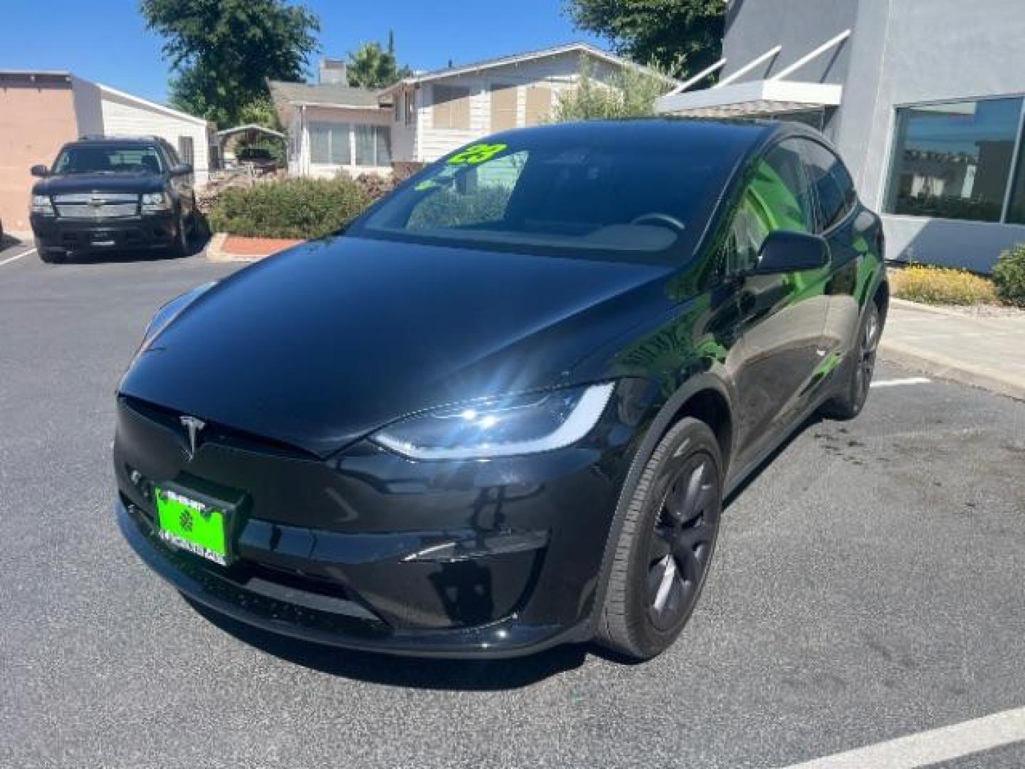 2023 Solid Black /Black Tesla Model X Dual Motor All-Wheel Drive (7SAXCAE52PF) with an ELECTRIC engine, Electric transmission, located at 1865 East Red Hills Pkwy, St. George, 84770, (435) 628-0023, 37.120850, -113.543640 - Perfect condition HW4 Tesla Model X All Wheel Drive. with 7 Seats!, Hepa filter, 20 wheels, Tow hitch. Black on black looks amazing. The Model X is discontinued and the absolutly best tesla made. Tires are in great condition. Remaining Tesla basic warranty until Nov 19, 2027 or 50k miles. Battery- Photo#4